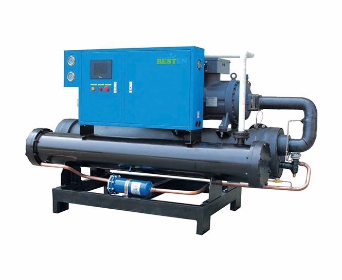 Water - cooled screw chillers